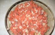 Шницель рецепт из рыбы Шницель из индюшки с морковной «шубой»